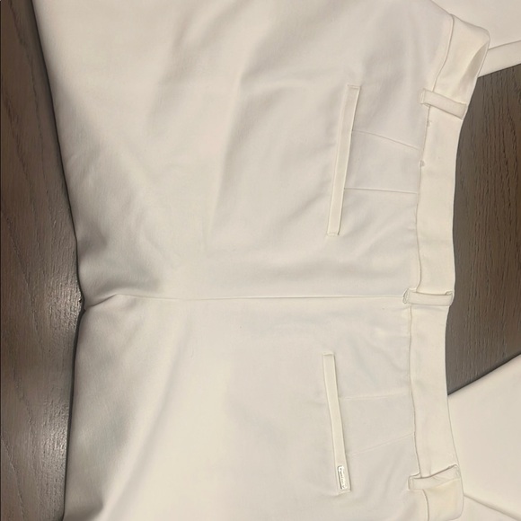 White House Black Market Cream Boot Cut Pants - Picture 5 of 6